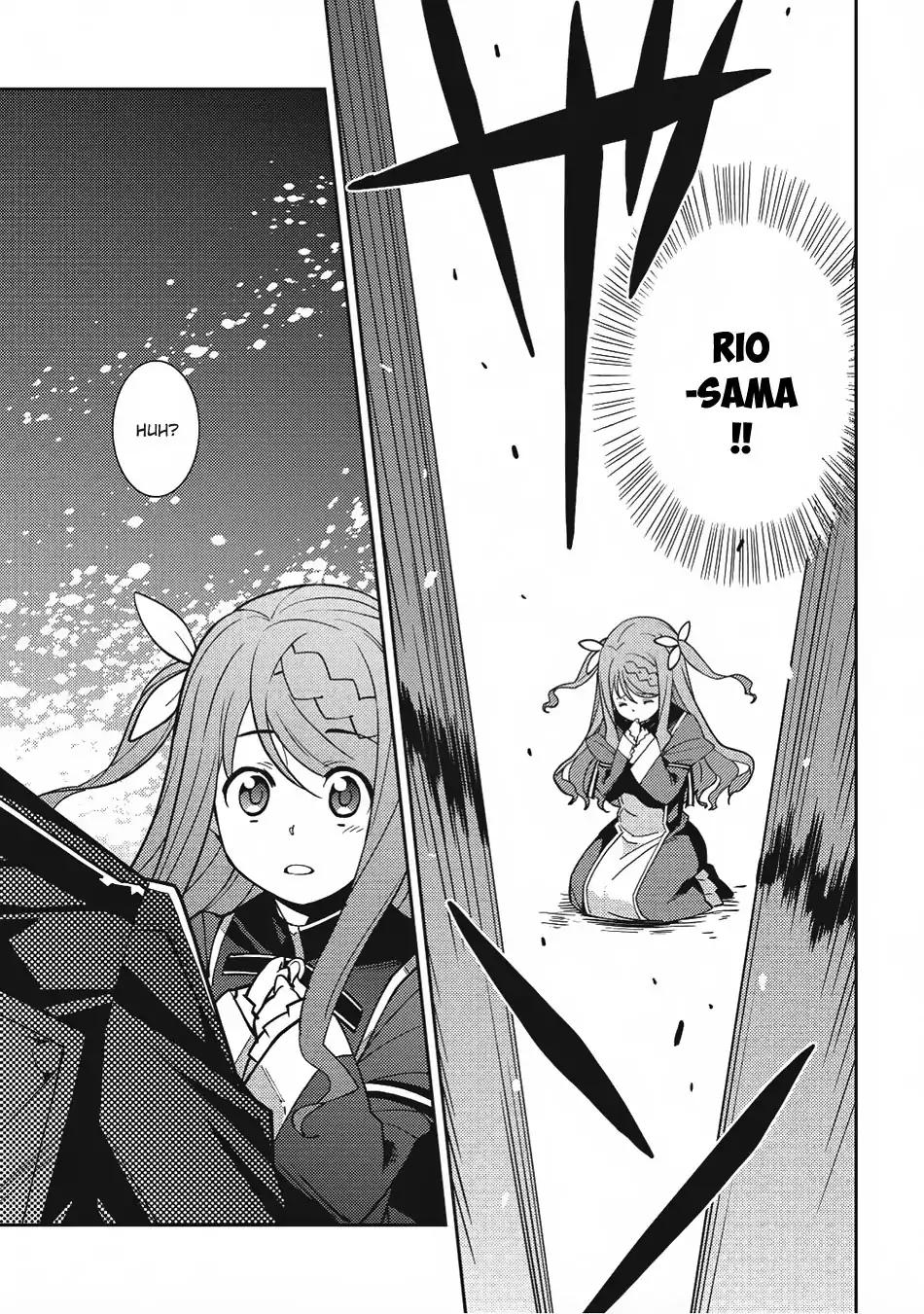 Seirei Gensouki - Konna Sekai de Deaeta Kimi ni Chapter 11 8